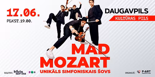 Mad Mozart: Unique Sympho Show