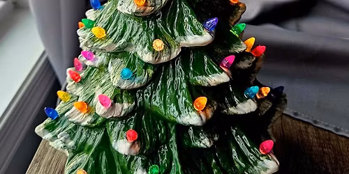 Vintage Ceramic Trees (Paint & SIP!!!) 12\/6 @2