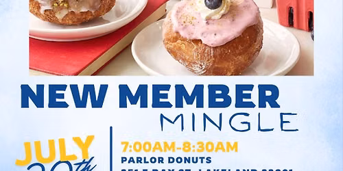 New Member Mingle