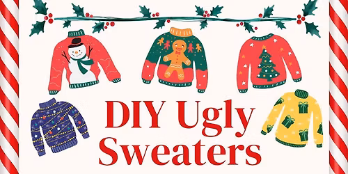 DIY Ugly Sweaters