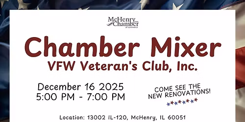 Mixer - McHenry VFW Post 4600