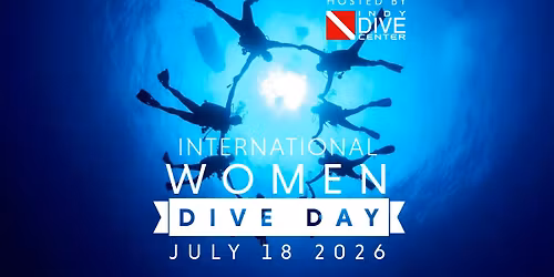2026 International Women Dive Day