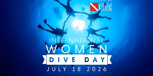 2026 International Women Dive Day