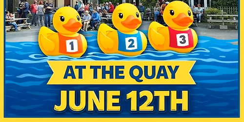 Duck Race,  BBQ & Salad