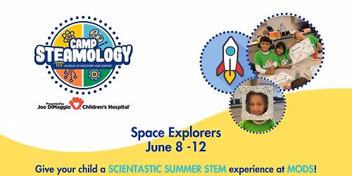 Camp STEAMology - Space Explorers