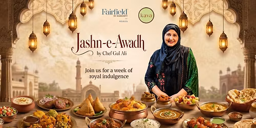 Jashn-e-Awadh by Chef Gul Ali