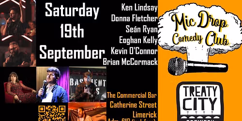 Mic Drop Comedy - Saturday 19th September