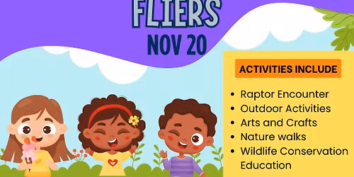 Homeschool Day Series:  Falcons and High Fliers