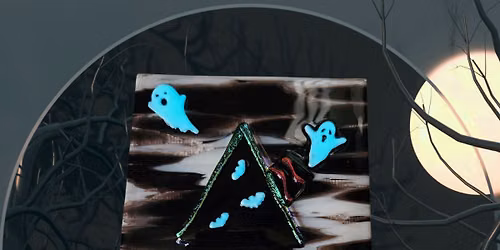 Haunted Glow Manor Fused Glass Class
