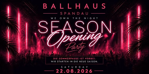 Opening Party \u2013 We Own The Night