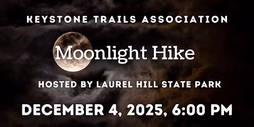 Moonlight Hike at Laurel Hill State Park 