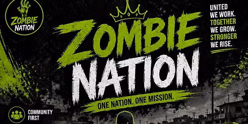 zombie Nation Tree Planting 