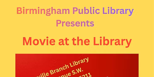 Movie at the Library