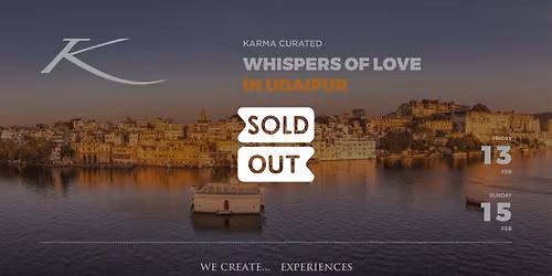 WHISPERS OF LOVE IN UDAIPUR
