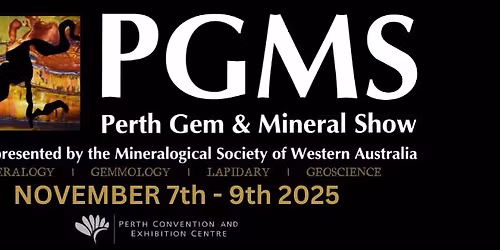 Perth Gem and Mineral Show 2025