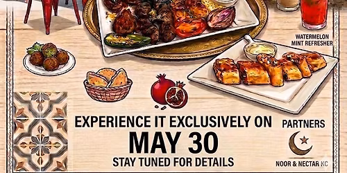 Noor & Nectar Launch Pop Up