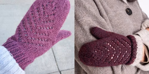 Knit the Jamesville Mitts