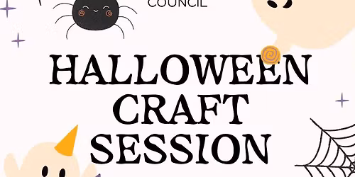 Halloween Craft Session