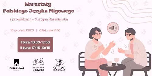 Warsztaty Polskiego J\u0119zyka Migowego