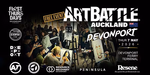 Art Battle Auckland: Devonport - May 7, 2026