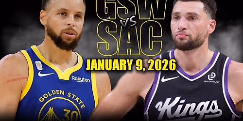Golden State Warriors vs. Sacramento Kings
