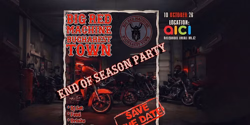 End of Season Party 2026