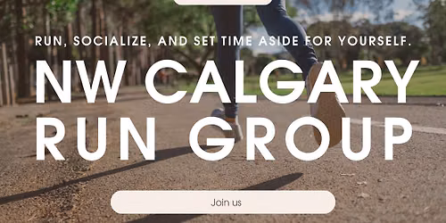 Community Trail Run - nose hill