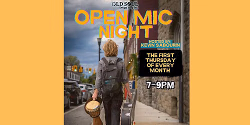 Open Mic Night @ OLD SOUL