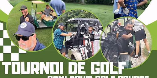 Tournoi de golf