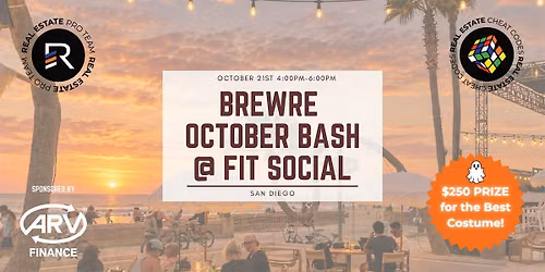 BrewRE October Bash at Fit Social!