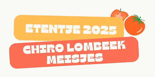Etentje 2025