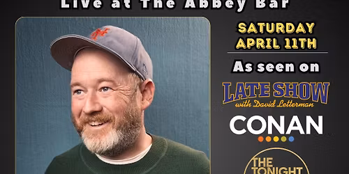 Sean Donnelly Live at The Abbey Bar