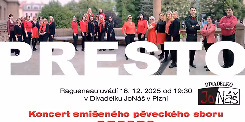 Koncert Presta v divad\u00e9lku JoN\u00e1\u0161