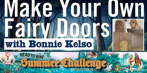 Make Your Own Fairy Doors With Bonnie Kelso