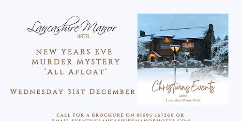 New Years Eve Murder Mystery