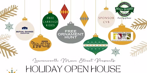 Holiday Open House and Ornament Hunt