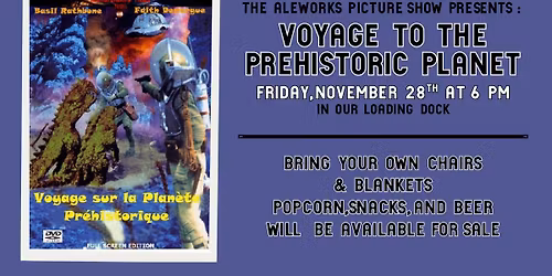 Voyage to the Prehistoric Planet Movie Showing