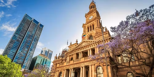 80s, 90s & 00s Silent Disco By Moonlight in Sydney Town Hall - Sat 18th Apr
