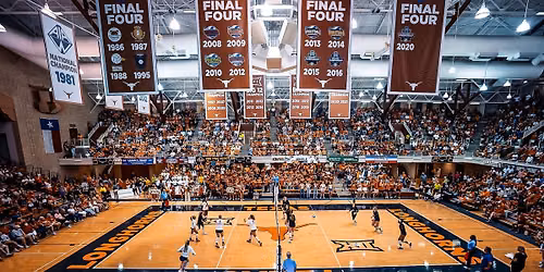 Mississippi State Bulldogs at Texas Longhorns Womens Volleyball