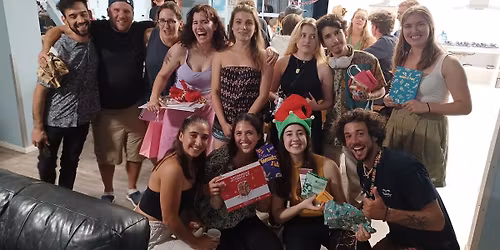 Backpackers' Christmas Dinner