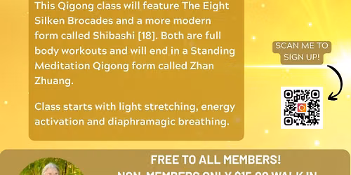 Beginner Qigong with Paula Nelson