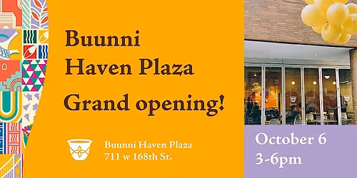 Grand Opening: Buunni Haven Plaza