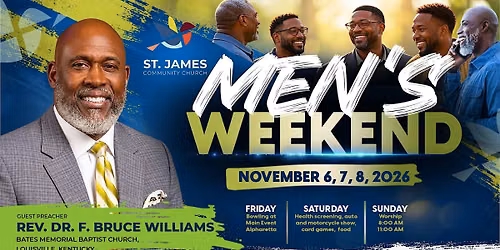 St. James Community Church Men's Weekend