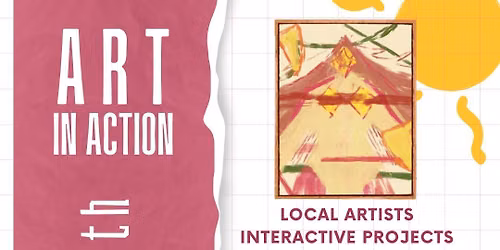 Art In Action-Gallery Takeover