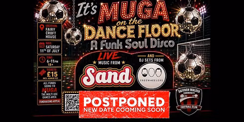 It's MUGA on the Dancefloor - A Funk Soul Disco