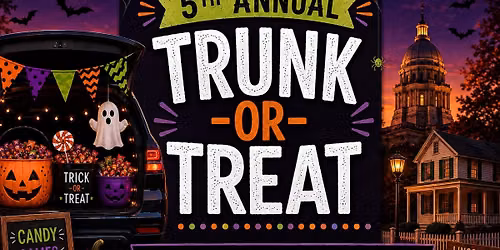 5th Annual Trunk-or-Treat Bash!