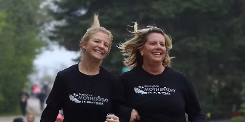 Barrington Mother's Day 5k Run\/Walk