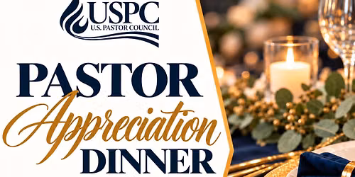 Pastor Appreciation Dinner