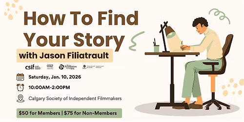 How To Find Your Story with Jason Filiatrault