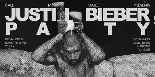 Justin Bieber Party - Sydney